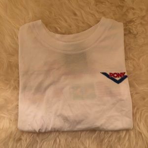 White PONY Tee